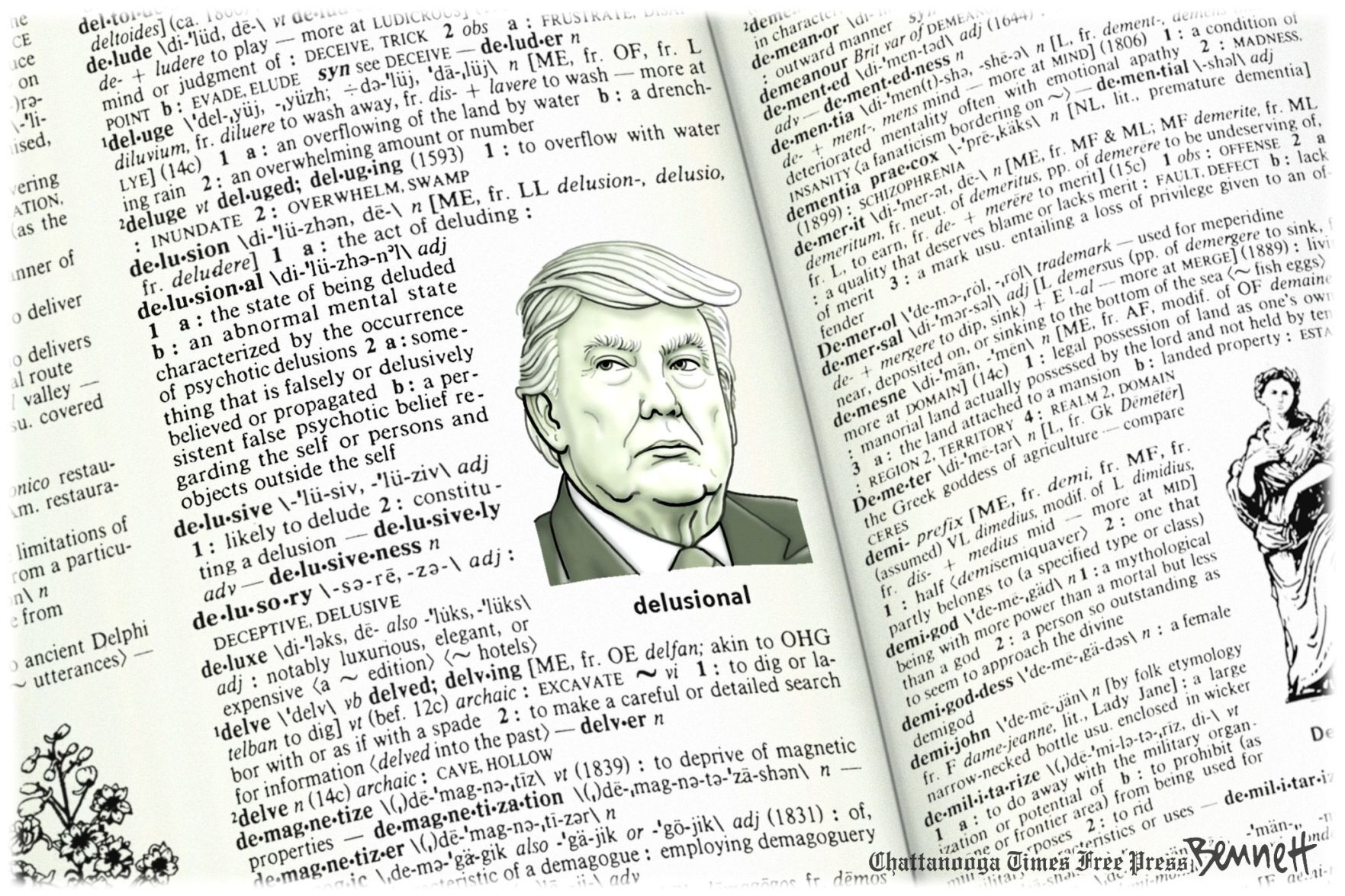 Clay Bennett cartoon